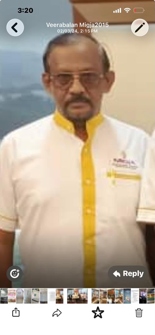 Mr. Veerabalan Achary